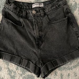DISCONTINUED American apparel high waisted shorts